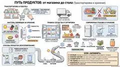 Пример материала: Инфографика